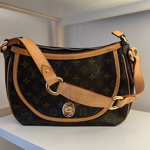 Louis Vuitton Monogram Canvas Tulum PM Bag for sale